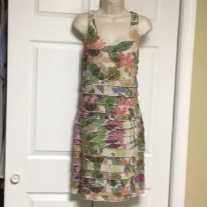Suzi Chin 100% silk dress. Size 8